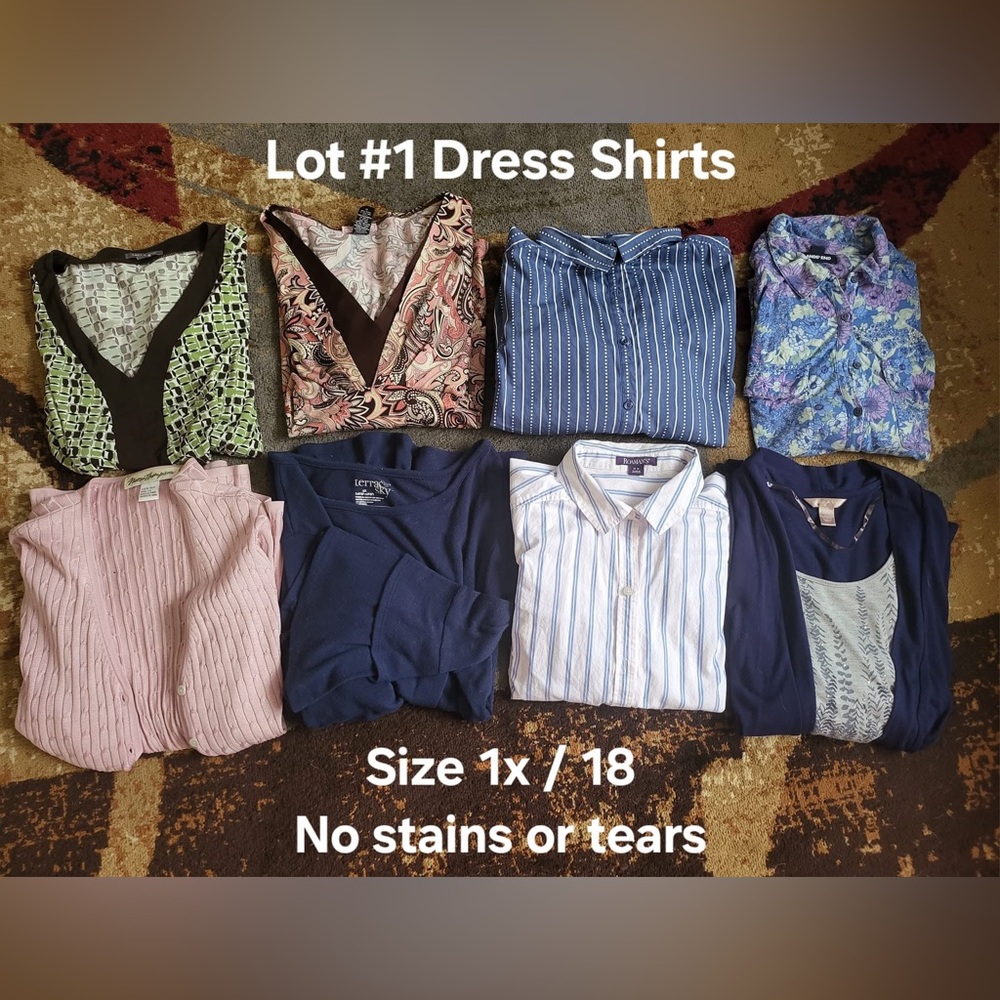 Dress shirts!